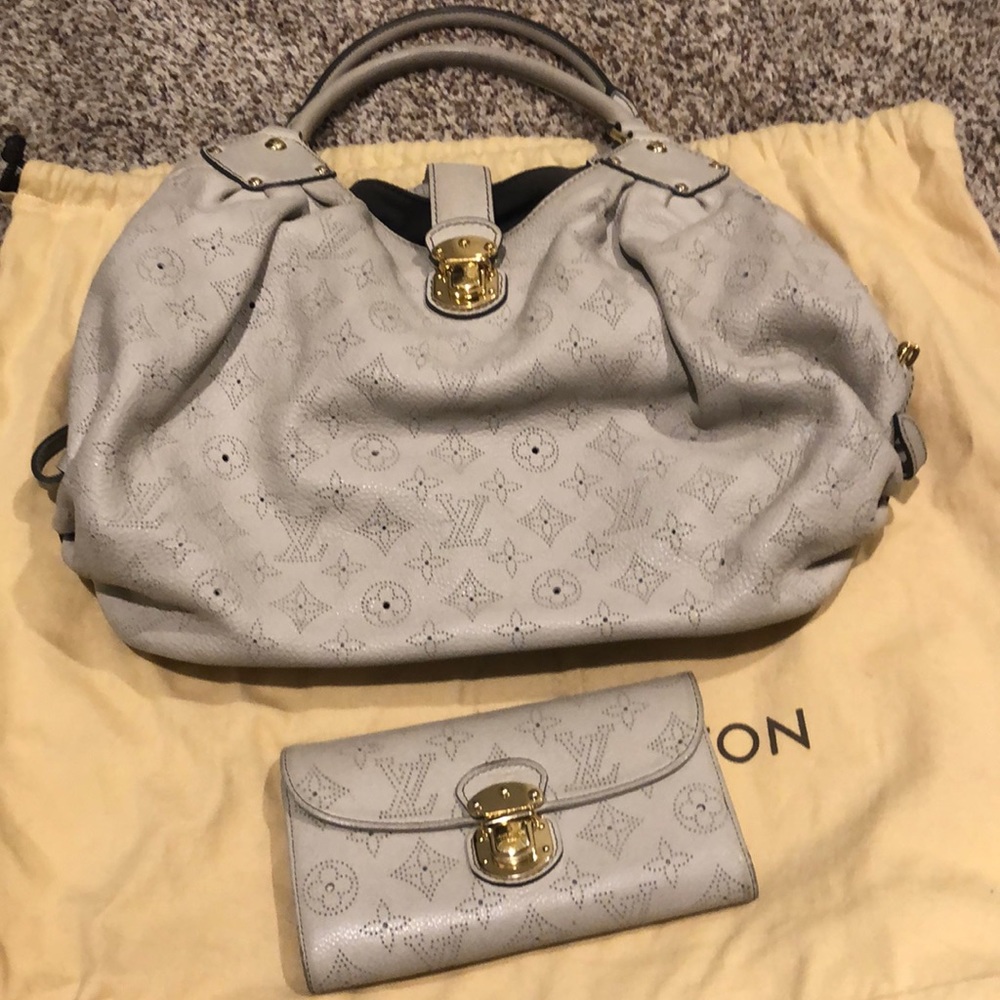 Vintage Louis Vuitton and purse set